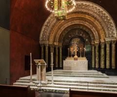 Travel: Finding Tiffany’s masterpiece chapel in Florida