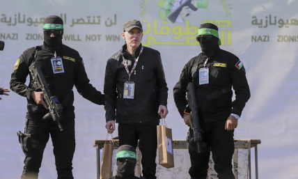 Israel celebrates release of 3 hostages, but fate of Bibas children remains unclear 