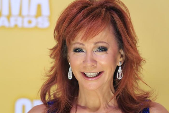 Singer Reba McEntire